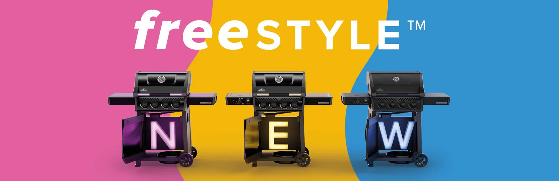 nowe grille Freestyle 2026